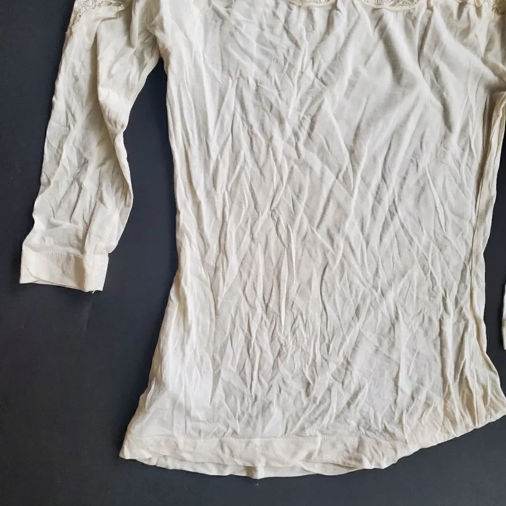 Banana Republic White Blouse